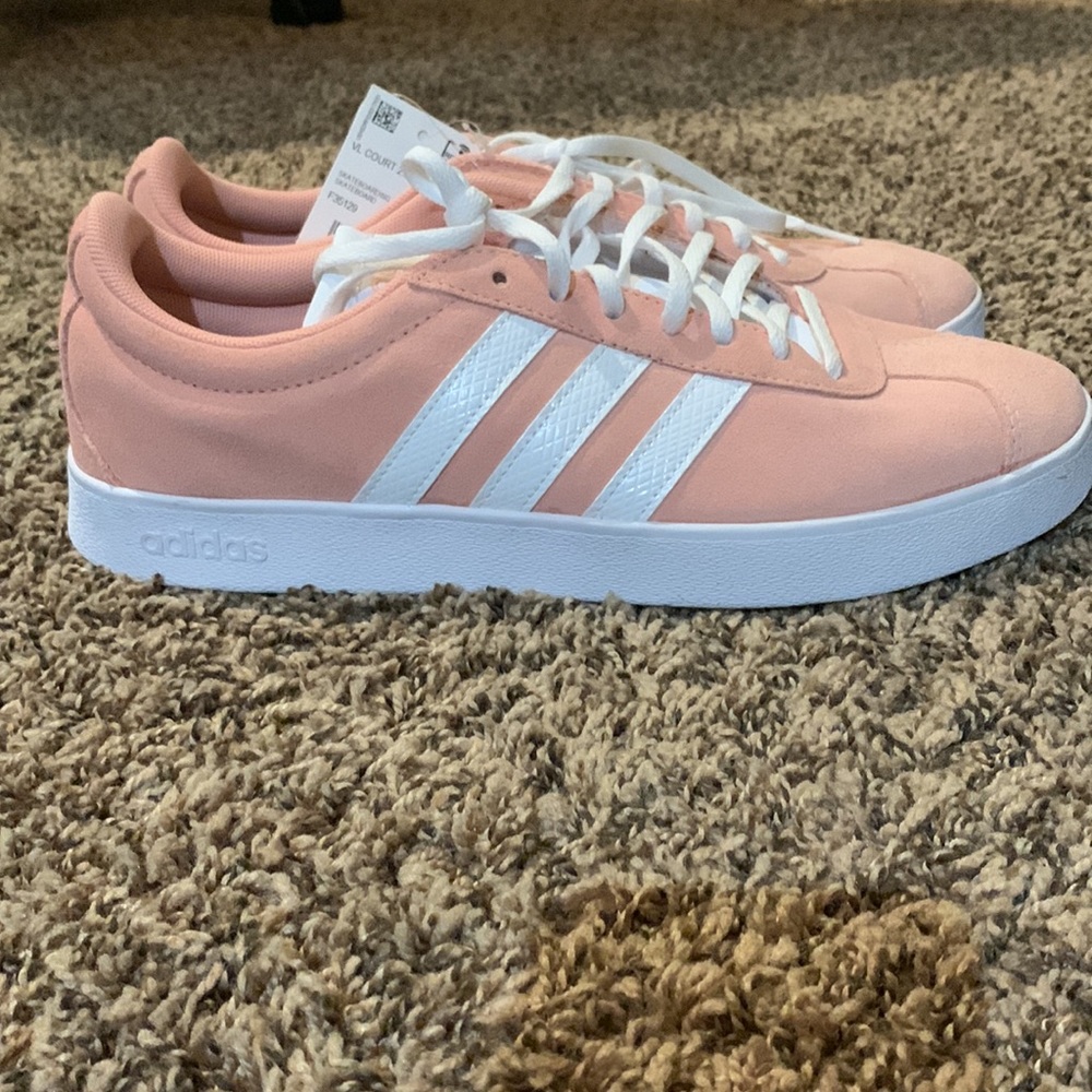 Adidas VL Court 2.0 in Pink